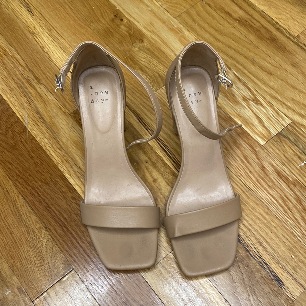 Nude Heels